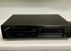 CD player (Pioneer PD-M702 stereo CD)