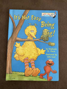 HB Book - Dr Seuss, It’s Not Easy Being Big!