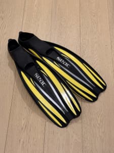 Snorkeling Fins SEAC size 40/11