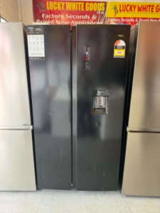 Chiq 559 litres fridge freezer.