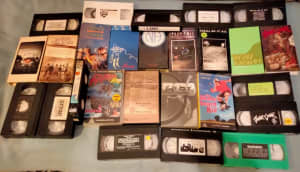 Crazy Vintage/1980s n 90s Skateboard VHS Videos Mega-Sale!!!