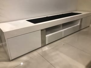 Tv unit with drawers and cupboards 