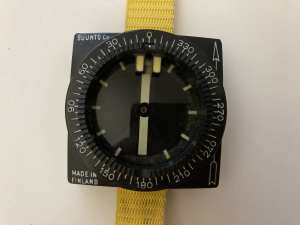 SCUBA Divers Compass with strap