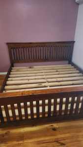 Wanted: King size bed 1 for sale in ingle farm