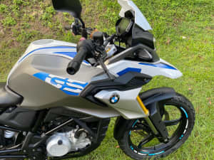 Motorbike BMW G 310 GS