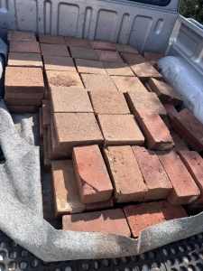 Brick pavers $85 for the lot