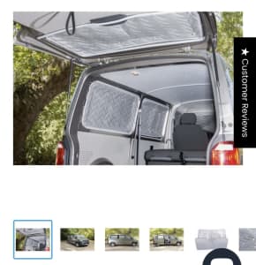 VW T5 T6 SWB Thermal Screen With Suction Caps