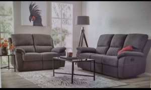 Two and Three seater sofa set