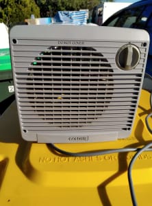Heaters - small fan type X 2
