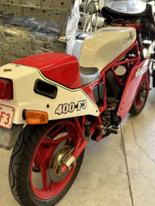 1988 Ducati 400 F3