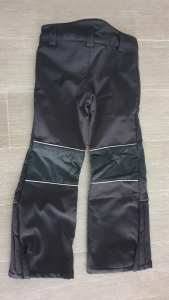 Girls Snow Pants - Size 8 - Black - Never used
