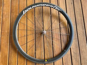 Bouwmeester Carbon Tubular Front Wheel 38mm
