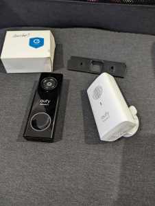 Eufy doorbell 2k(wired) with chime