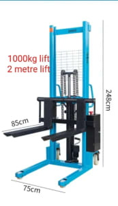 Electricial fork lift