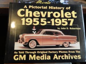PICTORIAL HISTORY OF CHEVROLET******1957