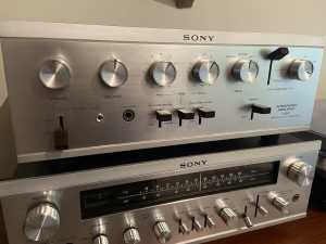 Vintage Sony amps for sale