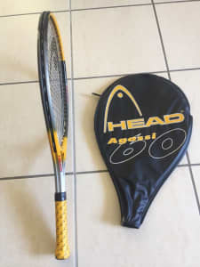 Agassi Tennis Racquet with Case and Balls - New
