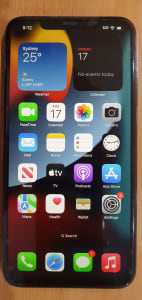 iPhone 11 Pro Max 256GB Dark Green Excellent condition Unlocked