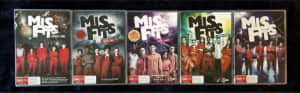 Misfits Complete Series on DVD