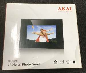 Akai 7” Digital Photo Frame Ref#25787 