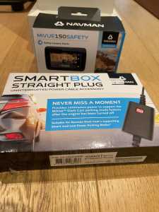 Navman MiVue 150 Dash Camera and Smart Box straight plug Dash cam ret