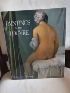 Paintings in the LOUVRE - Lawrence Gowing -nearly 700 pages