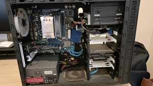 Desktop PC AMD Gigabyte Antec Fractal Design Asus GeForce GT 710