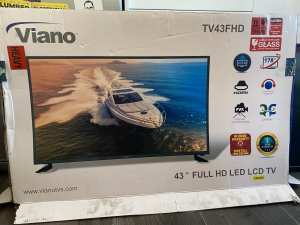 43 inches Viano HD LED TV Plus Stand