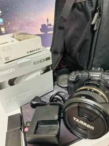 Canon RP RF 50mm F1.8 EF adapter camera sony fujifilm