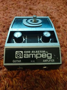 Ampeg Sub Blaster | Guitars & Amps | Gumtree Australia Logan Area