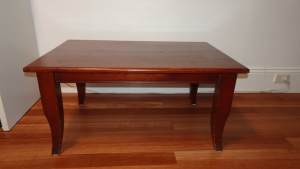 Solid Wood Occasional Coffee Table