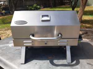 BBQ Stainless steel portable for boat or caravan