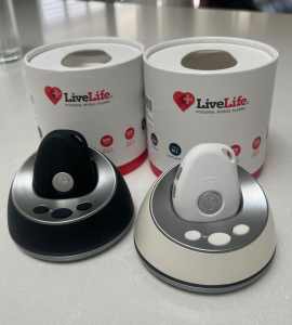 2x Live Life Personal Alarms