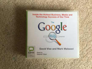 The Google Story read by Stephen Hoye (9 CDs)