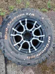 4x4 Tyres and Rims