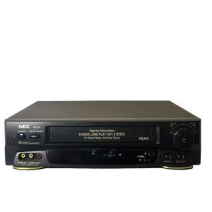 NEC VHG-105 VCR VHS Player Recorder 6 Head Long Play HiFi Tested