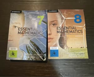 Essential Mathematics Textbooks