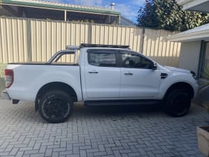 2018 Ford Ranger Xlt 2.0 (4x4) 10 Sp Automatic Double Cab P/up