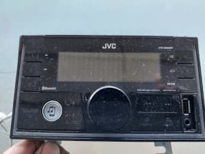 Car stereo JVC KW-X830BT 