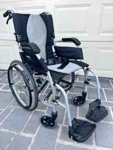 Karma Ergo Lite Self Propelled Wheelchair 16” - free delivery