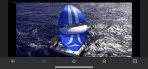 I-tec parasail to suit to suit a 45 to 55ft catarmeran catamaran