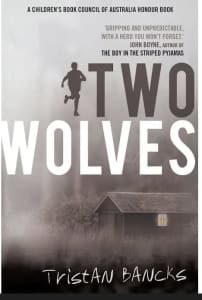 Two wolves by Tristan Bancks