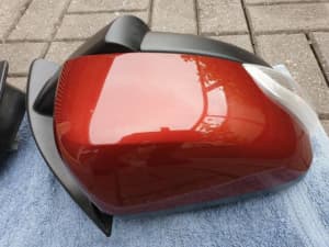 Ford Everest Side Mirror (Driver's Side) Sunset Red