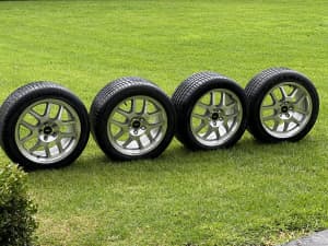 GOODYEAR 4x TYRES/RIMS FOR SALE