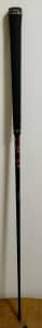 TaylorMade hybrid/Rescue shaft. Atmos red