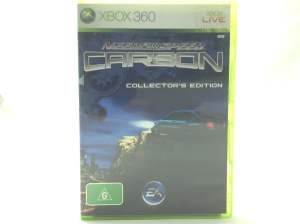 Microsoft Xbox 360 Need For Speed Carbon