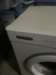LG Series 5 9kg Front Load Washing Machine & Simpson 5kg dryer machine