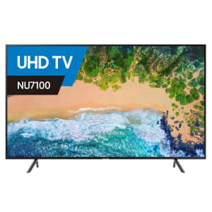 Samsung Series 7 UHD 43” TV UA43NU7100