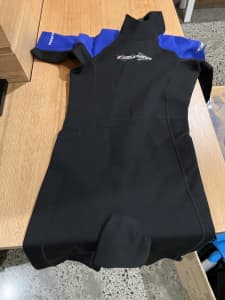 small sized shorty wetsuit