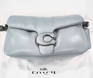 Authentic Coach Pillow Tabby 26 Blue